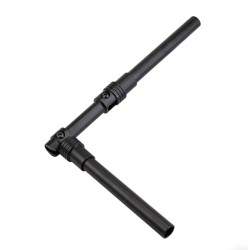 90 graders fällbart aluminiumstyre  - 10 90 graders fällbart aluminiumstyre
Lätt att fälla ihop styret till 90 graders vinkel
In