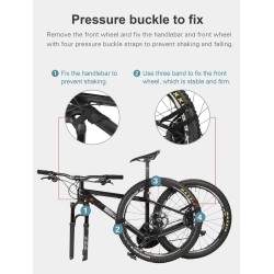 Szállítótáska 168cm x 85cm mountain bike-hoz 27,5 hüvelykig  - 2 Szállítótáska 168cm x 85cm mountain bike-hoz 27,5 hüvelykig
Szá