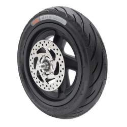 Roda traseira completa para Segway Ninebot kickscooter F20, F25, F25i, F30, F40, F40i ou similar - 10x2,5 polegadas Segway - Nin