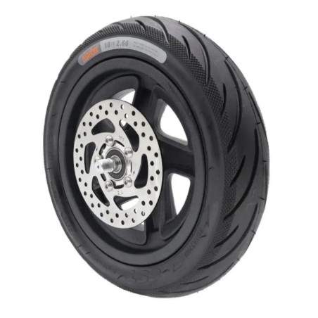 Sukomplektuotas galinis ratas Segway Ninebot kickscooter F20, F25, F25i, F30, F38, F40, F40i ar panašiai - 10x2,5 colio Segway -