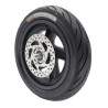 Roue arrière complète pour Segway Ninebot KickScooterF20, F25, F25i, F30, F38, F40, F40i ou similaire - 10x2,5 pouces Segway - N