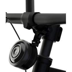 Universele elektrische claxon voor elektrische scooter of fiets. 1300mAh-batterij. Inclusief afstandsbediening  - 2 Universele e