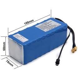Batterie externe supplémentaire 36v 12800mah pour scooter électrique ou vélo électrique  - 2 Batterie externe supplémentaire 36v