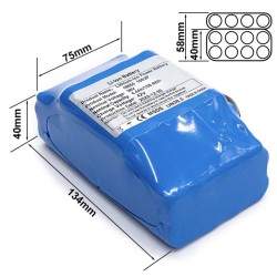 Batería adicional externa 36v 4400mah para patinete eléctrico o bicicleta eléctrica  - 2 Batería adicional externa 36v 4400mah p