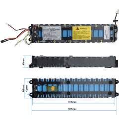 36v 7800mah baterija, skirta Xiaomi M365, 1S, Essential, Mi3 ar panašiam elektriniam paspirtukui  - 2 36v 7800mah baterija, skir