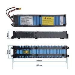 Batterie 36v 7800mah pour scooter électrique clone ou similaire à Xiaomi  - 2 Batterie 36v 7800mah pour scooter électrique clone