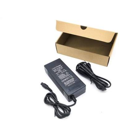 Laadija rolleri või elektrijalgratta jaoks 42V 2A - 36v - GX12 pistik  - 1 Laadija rolleri või elektrijalgratta jaoks 42V 2A - 3