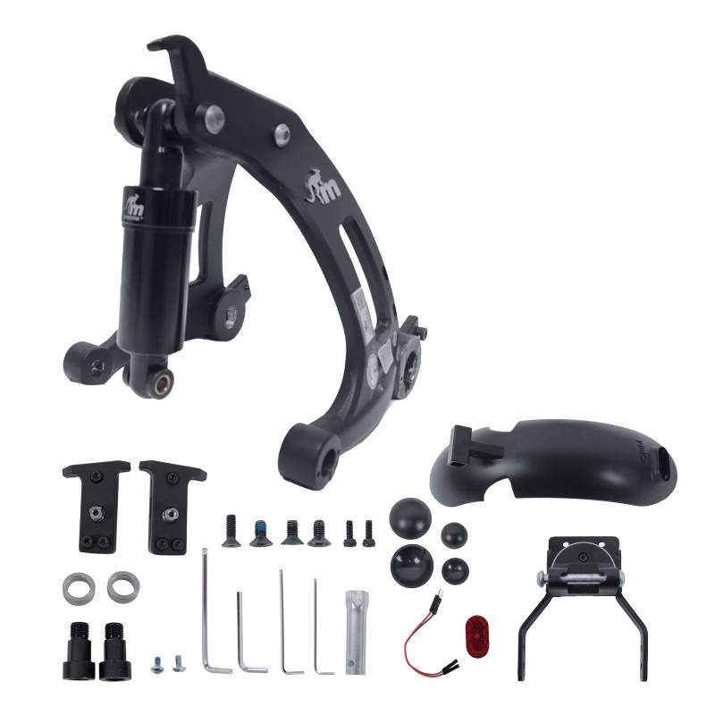 Monorim MFR2 takajousitus Ninebot Segway F2, F2E, F2 Pro, F2 Plus tai vastaaviin  - 1 Monorim MFR2 takajousitus Ninebot Segway F