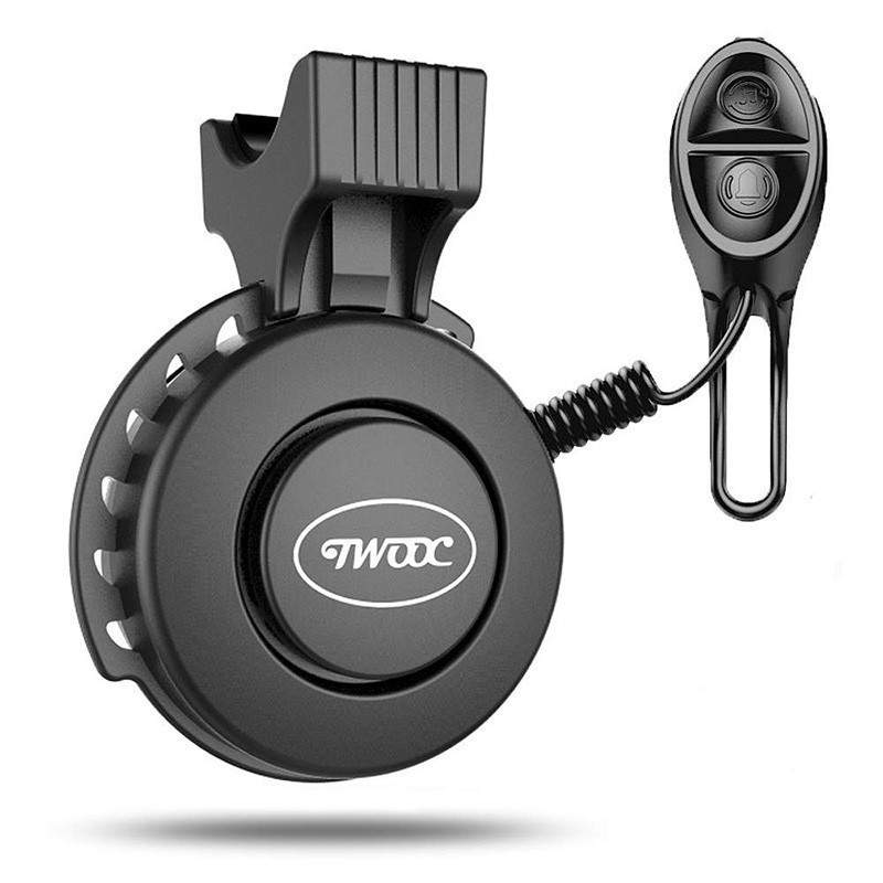 Timbre electrónico impermeable con batería integrada WOOD - 1  