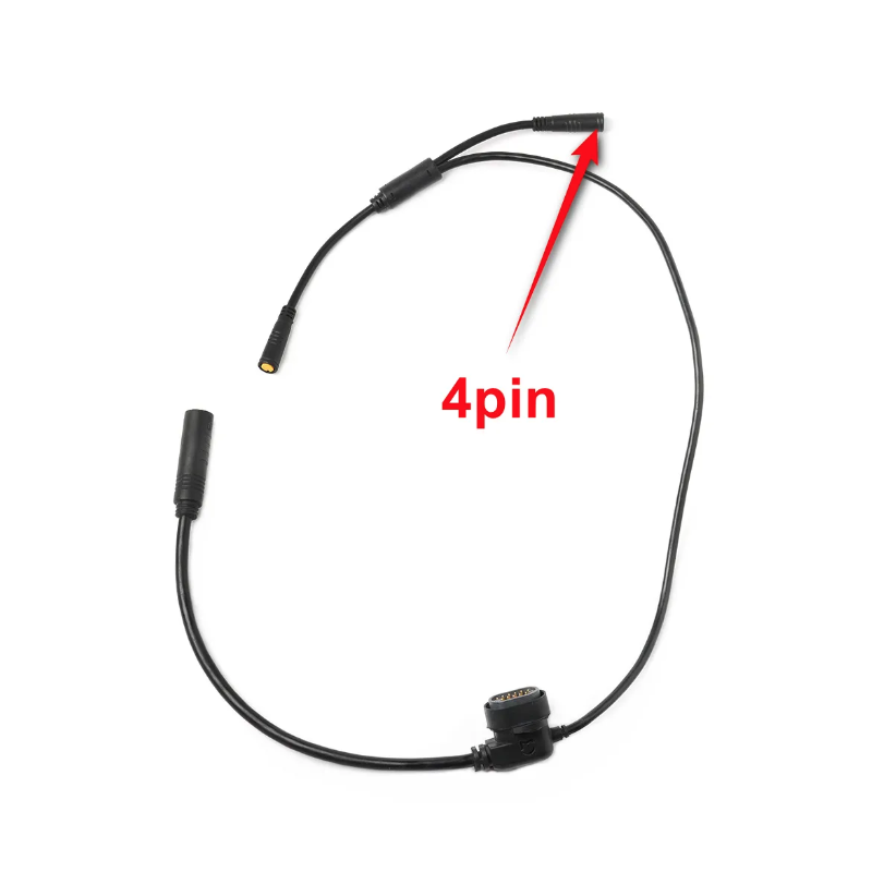 Kabel voor de Xiaomi QiCycle EF1 elektrische fietscontroller - geïntegreerde kabel - datakabel Xiaomi - 2 Kabel voor de Xiaomi Q