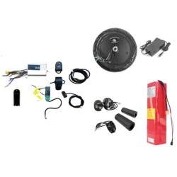 Monorim Pack U5 MAX G2 (vključuje 500 W motor) Monorim - 1 Dosezite hitrost 50 km/h z našim Monorim Pack U5 MAX G2 (vključuje 50