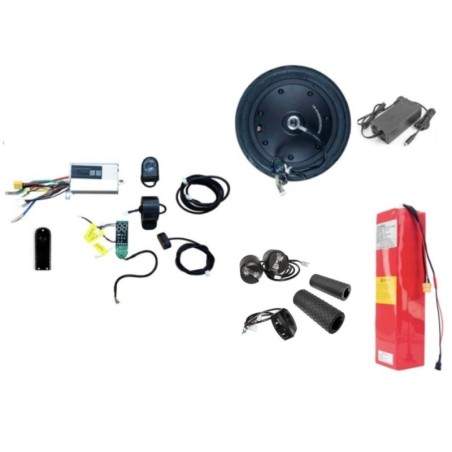 Monorim Pack U5 MAX G2 Air (vključuje zračni motor 500 W) Monorim - 1 Dosezite hitrost 50 km/h z našim Monorim Pack U5 MAX G2 Ai