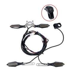 Luz intermitente para bici patinete Wan - 10  