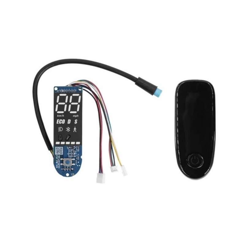 BLE dashbordkontrollpanel med plastdeksel passer til Segway F25 F30 F40 D18E D28E D38E Segway - Ninebot - 2 BLE dashbordkontroll