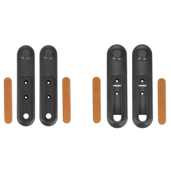 Bakre och främre mutterskydd med reflexer för Xiaomi Scooter 4 Ultra Xiaomi - 3 Bakre och främre mutterskydd med reflexer för Xi