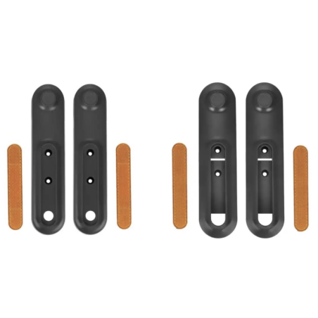 Bag- og frontmøtrikdæksler med reflekser til Xiaomi Scooter 4 Ultra Xiaomi - 3 Bag- og frontmøtrikdæksler med reflekser til Xiao