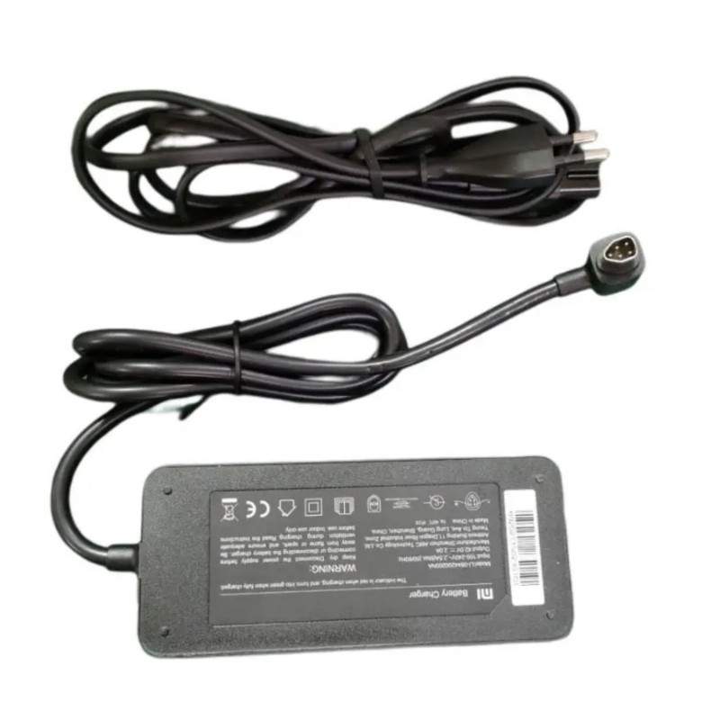 Töltő Xiaomi QiCycle EC1 és Xiaomi Qicycle EC2 elektromos kerékpárhoz - akkumulátortöltő Xiaomi - 1 Töltő Xiaomi QiCycle EC1 és 