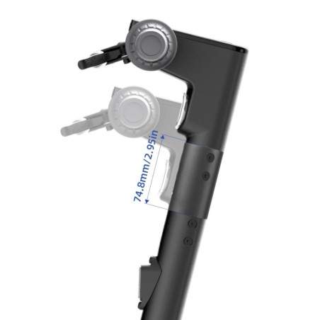 Förlängare för att öka styrhöjden på Ninebot Max G30, G2, G65 eller liknande. Segway - Ninebot - 1 Förlängare för att öka styrhö