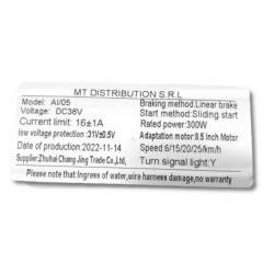 Aprilia eSRZ elektritõukeratta ESC ehk juhtplokk - originaal kontroller 36V  - 2  