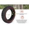 All-terrain solid tire for Xiaomi 4, Xiaomi 4 Pro or similar 60/70-7.0 - 250x54 Xiaomi - 1  