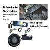 To kit Monorim U5-F0 afxánei tin tachýtita tou Segway Ninebot F20/25, F30/35, F40/40i sta 66 chlm/óra  - 1 To kit Monorim U5-F0 