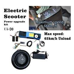 Monorim U5-D0 Kit increases the speed of your Segway Ninebot D18, D28, D38, D40 to 66km/h  - 1 Monorim U5-D0 Kit increases the s