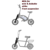 Hydraulické přední odpružení Monorim MD0 se vzduchovými tlumiči pro Mini-bike Monorim - 4 Hydraulické přední odpružení Monorim M