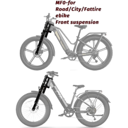 Ydravlikí brostiní anártisi Monorim MF0 me amortisér gia podílata drómou, vounoú í ektós drómou  - 4 Ydravlikí brostiní anártisi