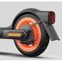 Alloggiamenti riflettenti o carenatura catarifrangente posteriore per Xiaomi Electric Scooter 4 Go o simili  - 1 Alloggiamenti r