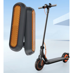 Caixas reflectoras ou carenagem reflectora traseira para Xiaomi Electric Scooter 4 Go ou similar  - 3 Caixas reflectoras ou care
