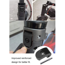 Vahvistettu koukku tai naula Xiaomin, Ninebot Segwayn tai vastaavien sähköskootterien taittosarjaan KROXNE - 9 Vahvistettu koukk