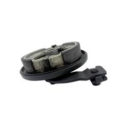 Kit de travões de tambor com calços de travão para Ninebot E2, E2 Plus ou similar.  - 3 Kit de travões de tambor com calços de t