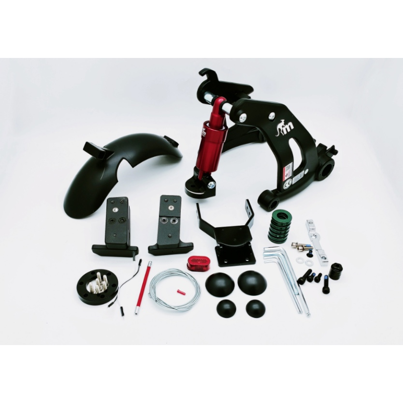 Zawieszenie tylne Monorim MFR1 do skutera Segway F20 F25E F30E F40E lub podobnego Monorim - 7 Zawieszenie tylne Monorim MFR1 do 