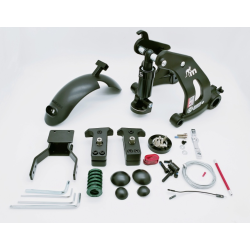 Monorim MDR1 takajousitus Segway D18E, D28E, D38E tai vastaaviin skoottereihin Monorim - 4