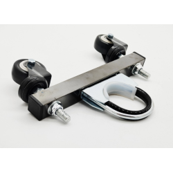 Supporto in metallo con ruote scorrevoli per monopattini elettrici Xiaomi, Segway serie F/D, Ninebot Max Series o simili  - 2 Su