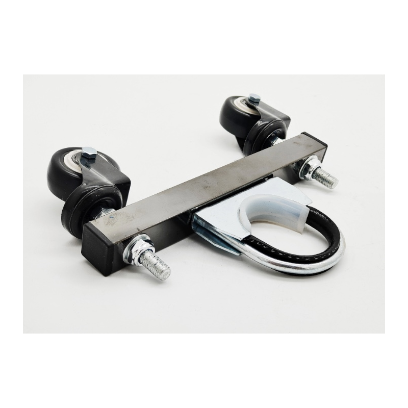 Soporte de metal con ruedas deslizantes para patinetes eléctricos Xiaomi, Segway F/D series, Ninebot Max Series o similares  - 2