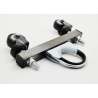 Metalen steun met schuifwielen voor Xiaomi elektrische scooters, Segway F/D-serie, Ninebot Max-serie of vergelijkbaar  - 2 Metal