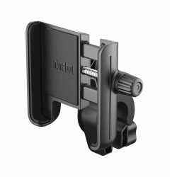 Original Ninebot mobile holder compatible with handlebars from 18mm to 36mm in diameter.  - 2 Original Ninebot mobile holder com