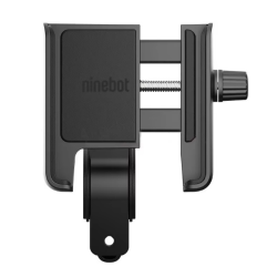 Original Ninebot mobile holder compatible with handlebars from 18mm to 36mm in diameter.  - 5 Original Ninebot mobile holder com