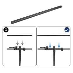 Shiroko kormilo 52sm za Xiaomi M365 Pro Essential 1S  - 2 
Prilozhimost: kormilo 52sm za Xiaomi M365, Pro, Essential, 1S ili pod