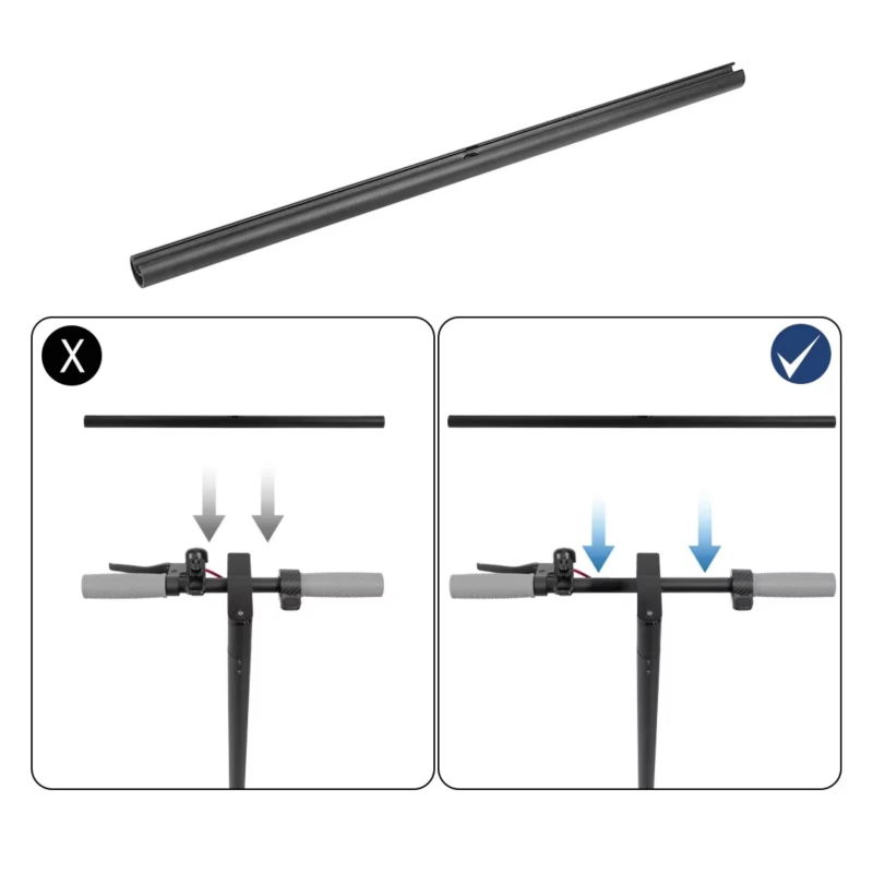 52 cm podaljšano krmilo za Xiaomi, Ninebot ali podobne električne skiroje.  - 2 52 cm podaljšano krmilo za Xiaomi, Ninebot ali p