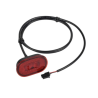 Baglygte til skærmen på Xiaomi Scooter 4 Ultra eller lignende  - 2 Baglygte til skærmen på Xiaomi Scooter 4 Ultra eller lignende