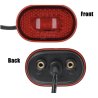 Luz trasera para el guardabarros del Xiaomi Scooter 4 Ultra o similar  - 5 Luz trasera para el guardabarros del Xiaomi Scooter 4