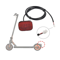 Zadnja luč za blatnik Xiaomi Scooter Mi 4 Go  - 1 Zadnja luč za blatnik Xiaomi Scooter Mi 4 Go
Xiaomi Scooter Mi 4 Go zadnja luč
