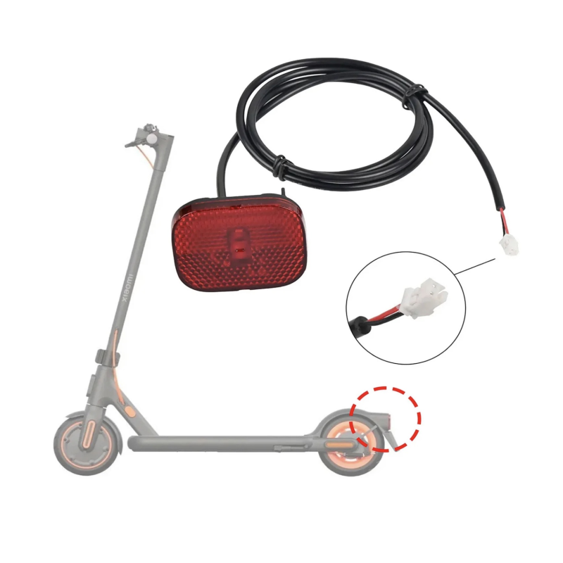 Hátsó lámpa a Xiaomi Scooter Mi 4 Go sárvédőjéhez  - 1 Hátsó lámpa a Xiaomi Scooter Mi 4 Go sárvédőjéhez
Xiaomi Scooter Mi 4 Go 