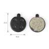 Pastiglie freno per Segway F20, F25, F30, F40, D18, D28, D38 o simili Segway - Ninebot - 9 Pastiglie freno per Segway F20, F25, 