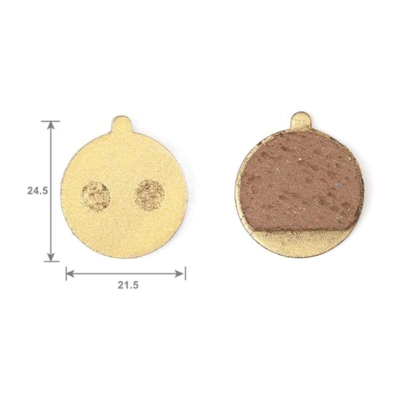 Pastilhas de freio para Segway F20, F25, F30, F40, D18, D28, D38 ou similar Segway - Ninebot - 11 Pastilhas de freio para Segway