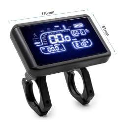 Display or control panel for Zwheel, ZRino SE, ZRino Duo Max, iScooter iX3, iScooter, iX4  or similar scooter  - 1 Display or co