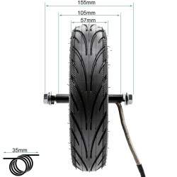 Original Ninebot Segway Max G2 serie motor alle modeller - 450w nominel effekt - 900w maksimum  - 4 Original Ninebot Segway Max 