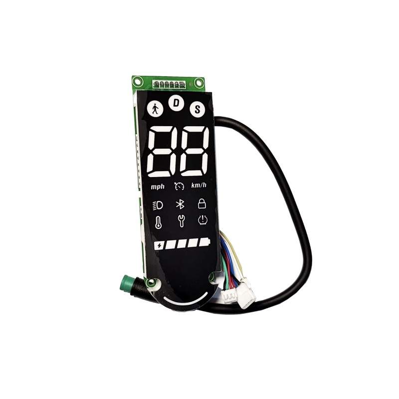 Skärm för Navee S65, Navee S65C eller liknande elskoter Navee - 2 Skärm för Navee S65, Navee S65C eller liknande elskoter
Instru